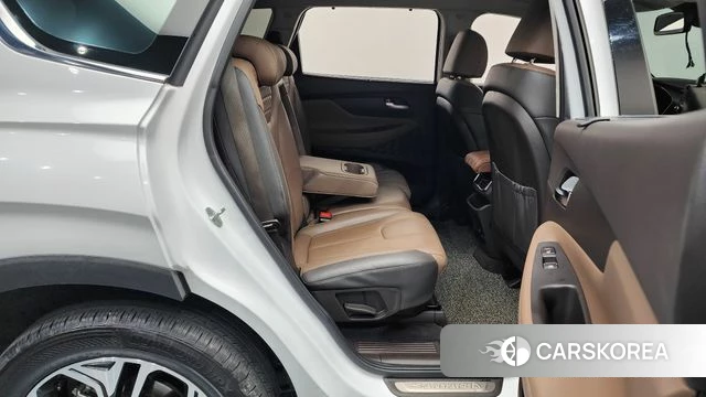 Hyundai Santa Fe TM 2020 Белый из Кореи, фото 3