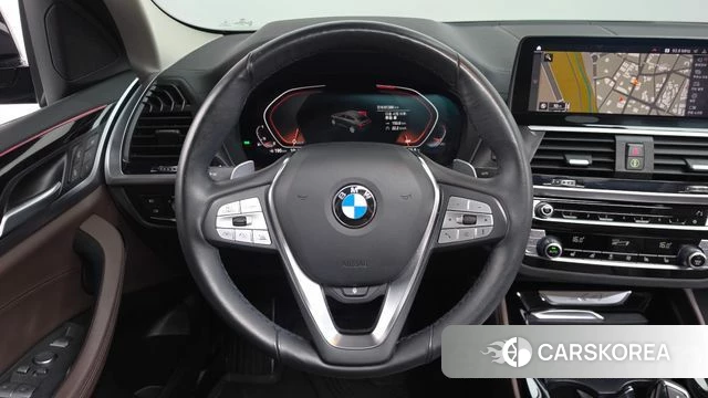 BMW X4 (G02) 2020 Серый из Кореи, фото 3