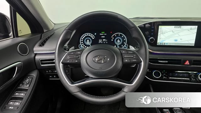 Hyundai Sonata (DN8) 2021 Серый из Кореи, фото 3