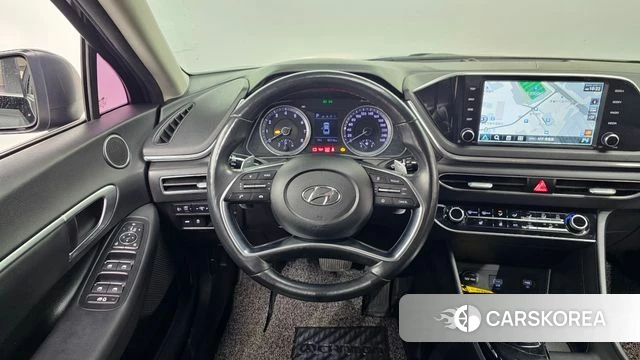 Hyundai Sonata (DN8) 2019 Черный из Кореи, фото 3