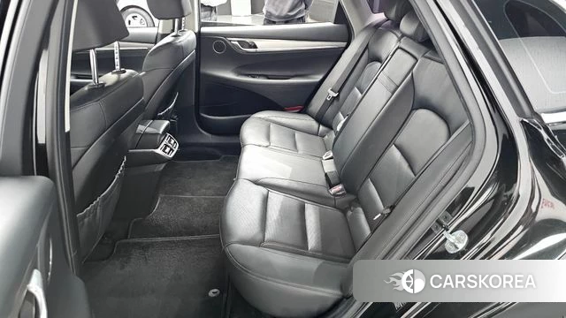 Hyundai The New Grandeur IG Hybrid 2021 Черный из Кореи, фото 3