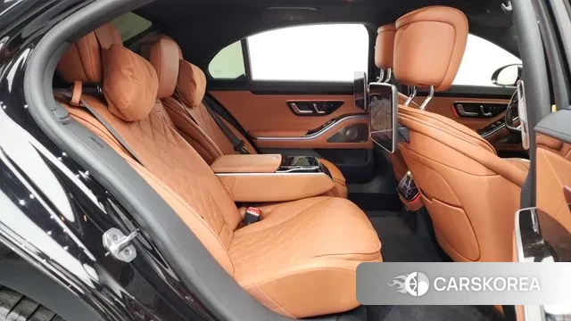 Mercedes-Benz S-Class W223 2024 Черный из Кореи, фото 3