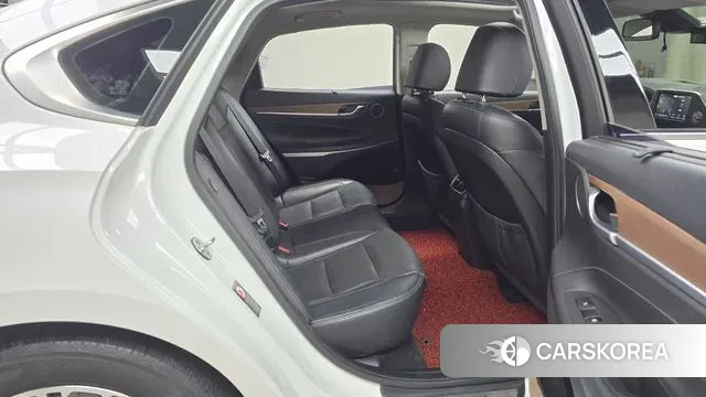 Hyundai Grandeur IG Hybrid 2018 Белый из Кореи, фото 3