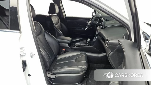 Hyundai Santa Fe TM 2018 Белый из Кореи, фото 3