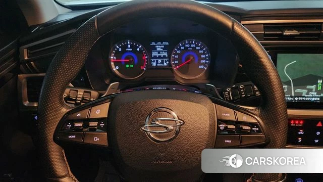 Ssangyong Beautiful Korando 2019 Белый из Кореи, фото 3