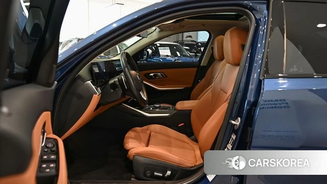 BMW 3 Series (G20) 2023 Синий из Кореи, фото 3