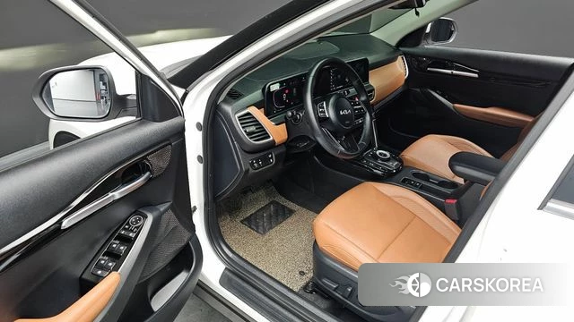 Kia The New Seltos 2023 Белый из Кореи, фото 3