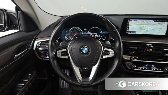 BMW 6 Series GT (G32) 2019 Черный из Кореи, фото 3