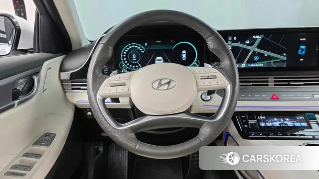 Hyundai The New Grandeur IG 2021 Белый из Кореи, фото 3