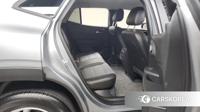 Chevrolet (GM Daewoo) Trax Crossover 2024 Серый из Кореи, фото 3