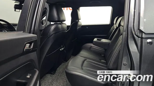 Ssangyong Rexton Sports id 2474671 из Кореи 3