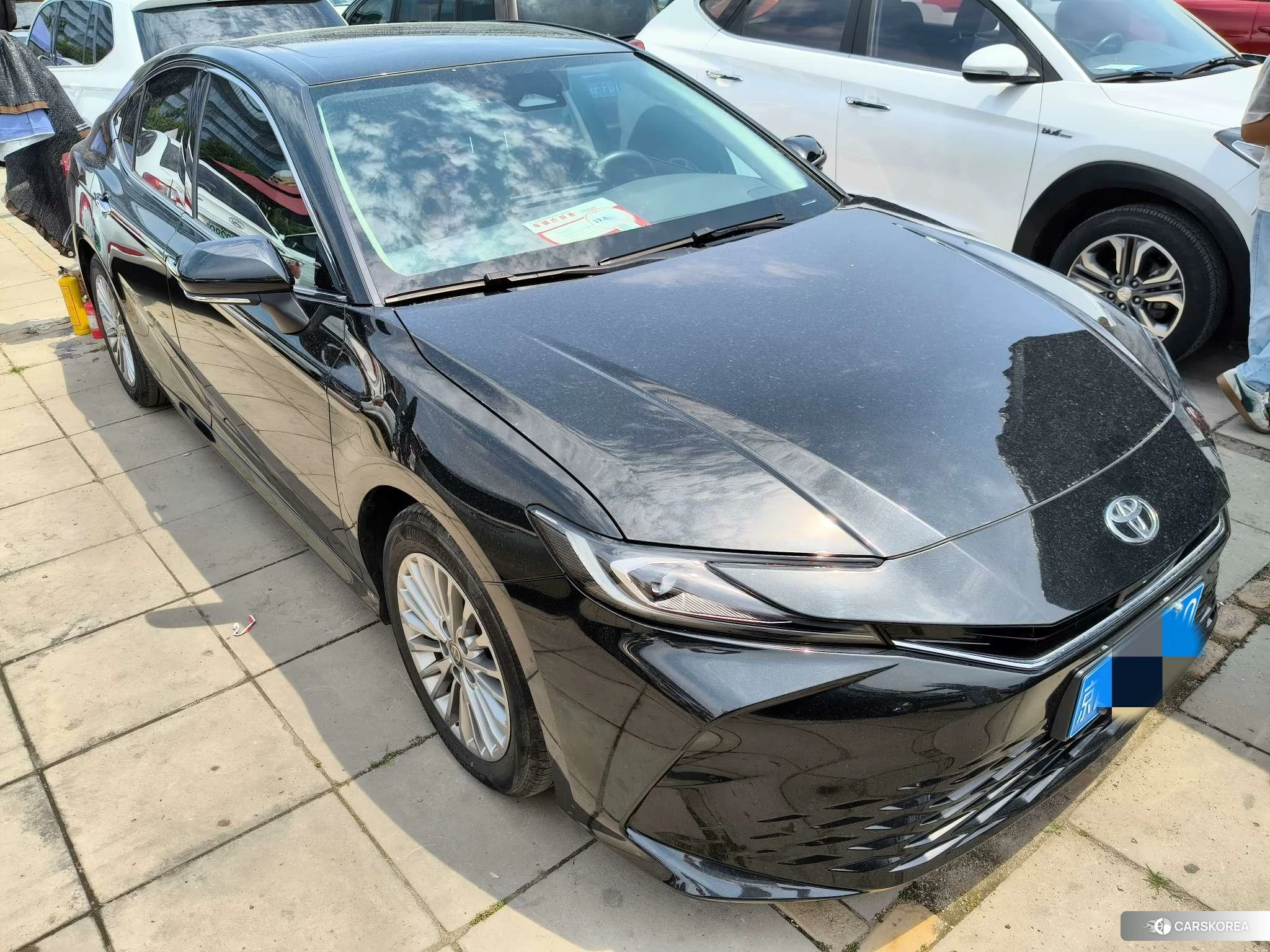 Toyota Camry 2024 Черный из Китая, фото 3