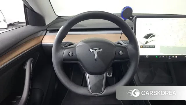 Tesla Model 3 2021 Белый из Кореи, фото 3