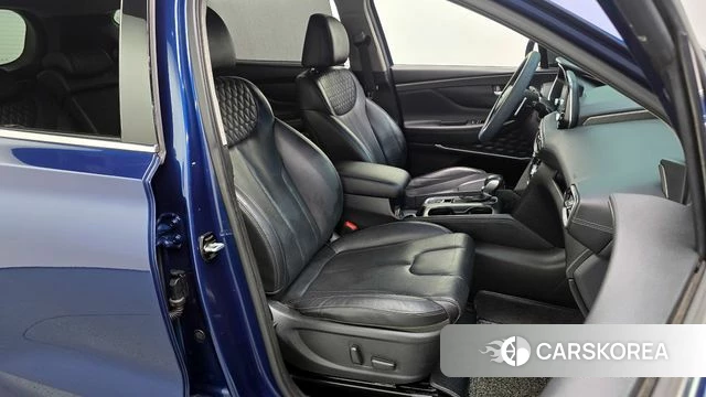 Hyundai Santa Fe TM 2018 Синий из Кореи, фото 3