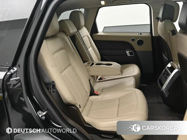 Land Rover Range Rover Sport 2nd Generation 2018 Черный из Кореи, фото 3