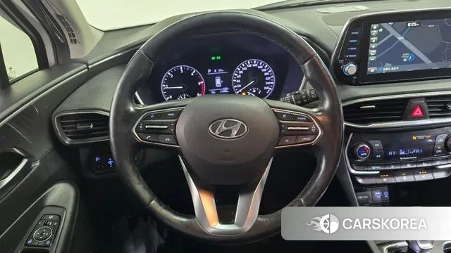 Hyundai Santa Fe TM 2019 Белый из Кореи, фото 3