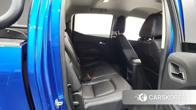 Chevrolet (GM Daewoo) Colorado 2020 Синий из Кореи, фото 3