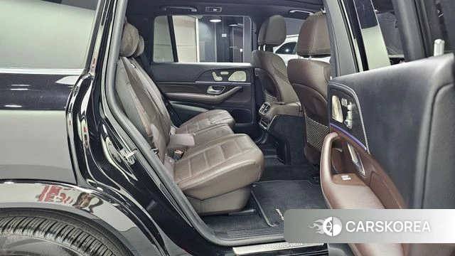 Mercedes-Benz GLS - Class X167 2022 Черный из Кореи, фото 3