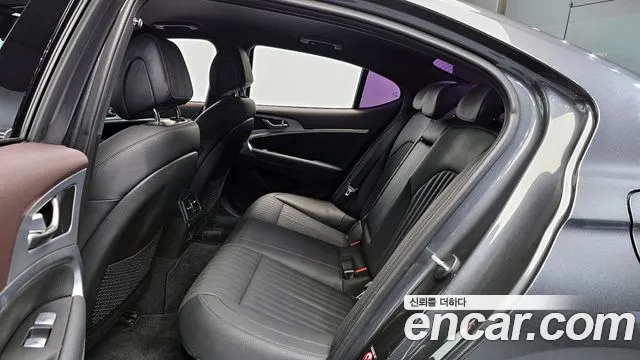 Genesis G70 2018 Серый из Кореи, фото 3