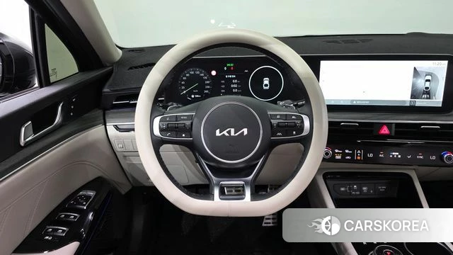 Kia The New K5 3rd generation 2025 Серый из Кореи, фото 3