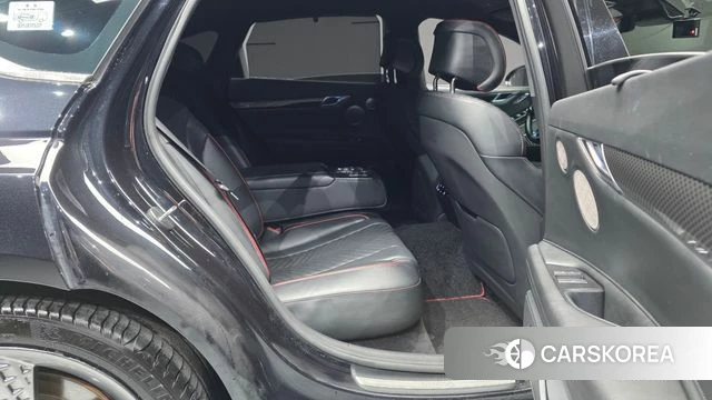 Genesis G80 (RG3) 2022 Черный из Кореи, фото 3