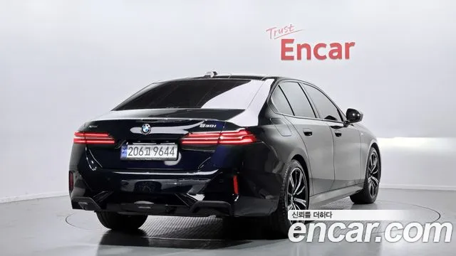 BMW 5 Series (G60) id 2681333 из Кореи 3