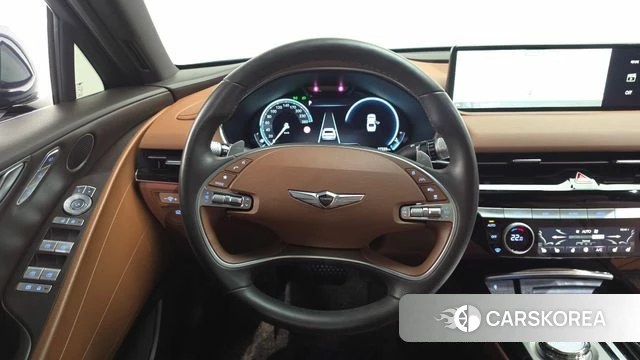 Genesis G80 (RG3) 2023 Синий из Кореи, фото 3