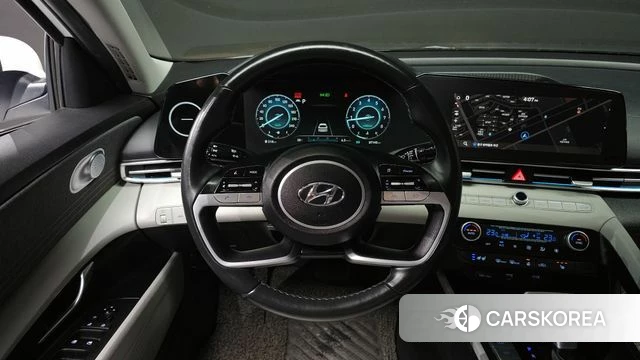 Hyundai Avante (CN7) 2020 Белый из Кореи, фото 3