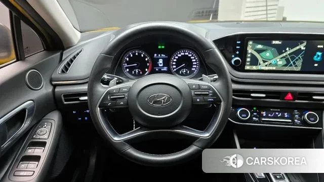Hyundai Sonata (DN8) 2019 Желтый из Кореи, фото 3