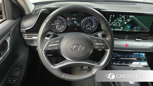 Hyundai The New Grandeur IG 2021 Черный из Кореи, фото 3