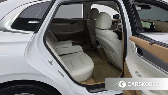 Hyundai The New Grandeur IG Hybrid 2022 Белый из Кореи, фото 3