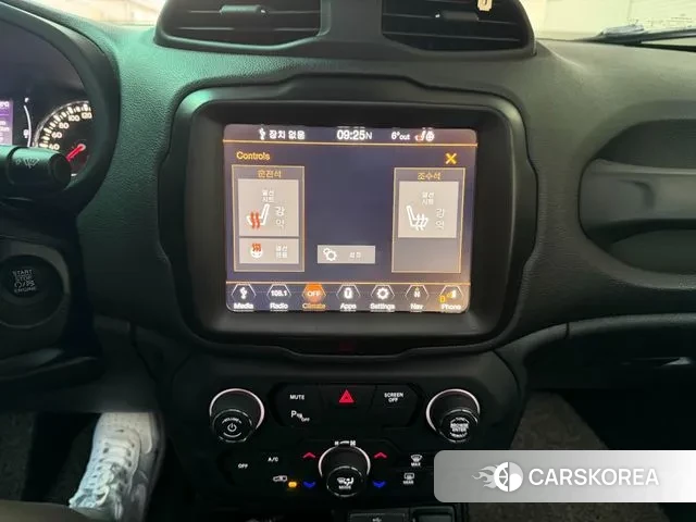 Jeep Renegade 2018 Серый из Кореи, фото 3