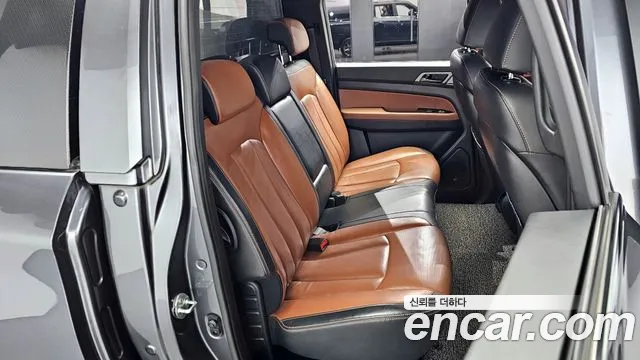 Ssangyong Rexton Sports Cannes id 2635543 из Кореи 3