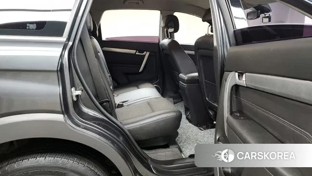 Chevrolet (GM Daewoo) Captiva 2018 Серый из Кореи, фото 3