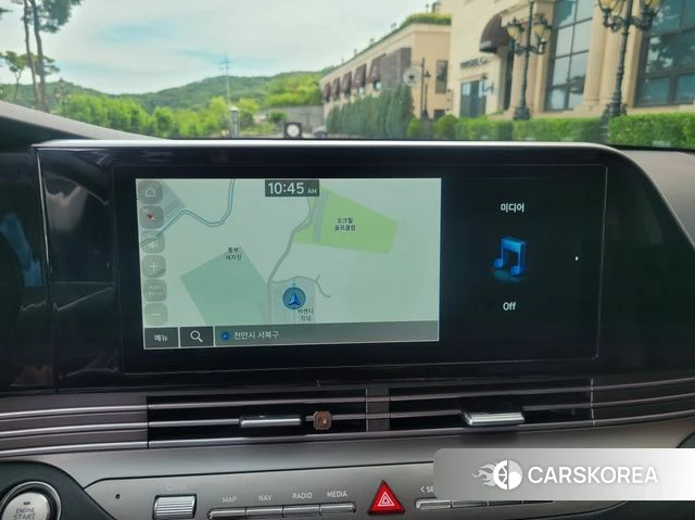 Hyundai The New Grandeur IG Hybrid 2020 Серебристо-серый из Кореи, фото 3