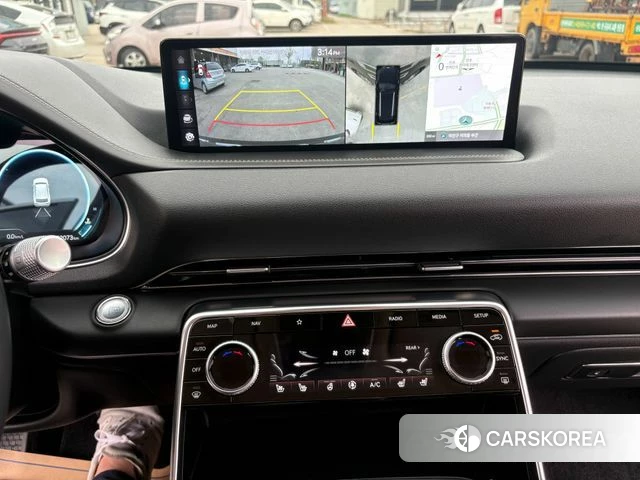 Genesis GV80 2021 Черный из Кореи, фото 3