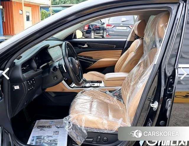 Kia K7 Premier 2021 Черный из Кореи, фото 3