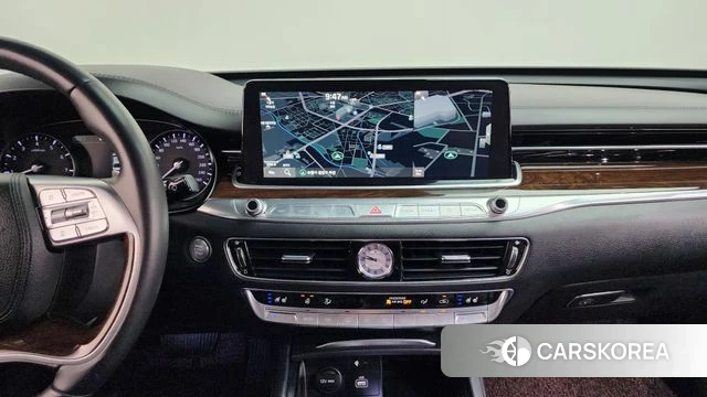 Kia More K9 2019 Черный из Кореи, фото 3