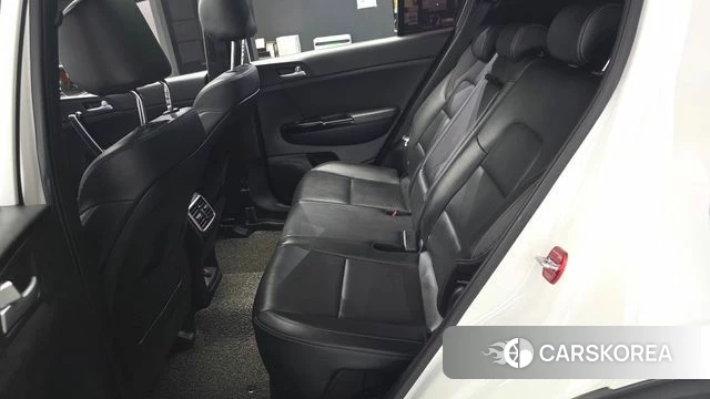 Kia Sportage The Bold 2018 Белый из Кореи, фото 3