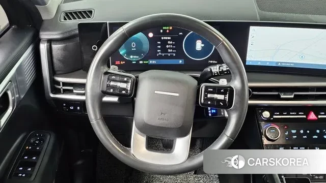 Hyundai Santa Fe (MX5) 2024 Золотой из Кореи, фото 3