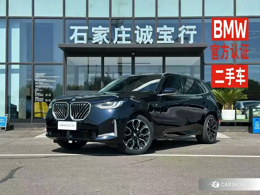 BMW X3 2025 Черный из Китая, фото 3
