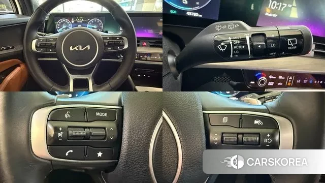 Kia Sportage 5th Generation Hybrid 2021 Белый из Кореи, фото 3