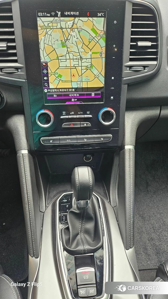 Renault Korea (Samsung) The New QM6 2022 Светло-серебряный цвет из Кореи, фото 3
