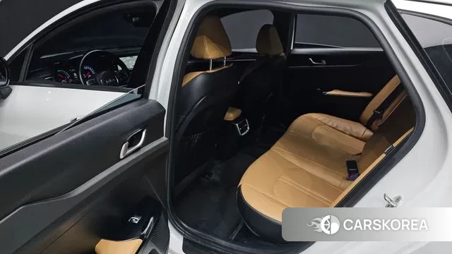 Kia K5 Hybrid 3rd Generation 2022 Белый из Кореи, фото 3