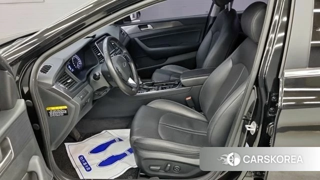 Hyundai Sonata New Rise Hybrid 2019 Черный из Кореи, фото 3