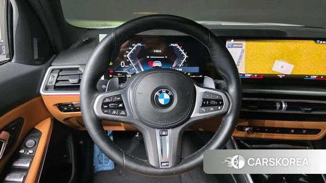 BMW 3 Series (G20) 2023 Белый из Кореи, фото 3