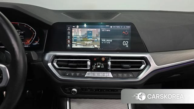 BMW 3 Series (G20) 2021 Черный из Кореи, фото 3