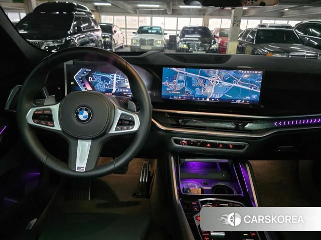 BMW X6 (G06) 2025 Черный из Кореи, фото 3