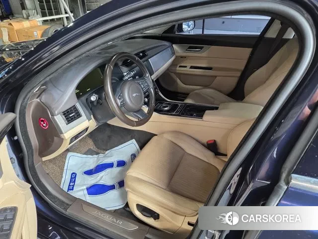 Jaguar XF (X260) 2018 Синий из Кореи, фото 3