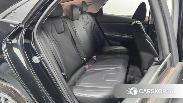 Hyundai Avante (CN7) 2021 Черный из Кореи, фото 3